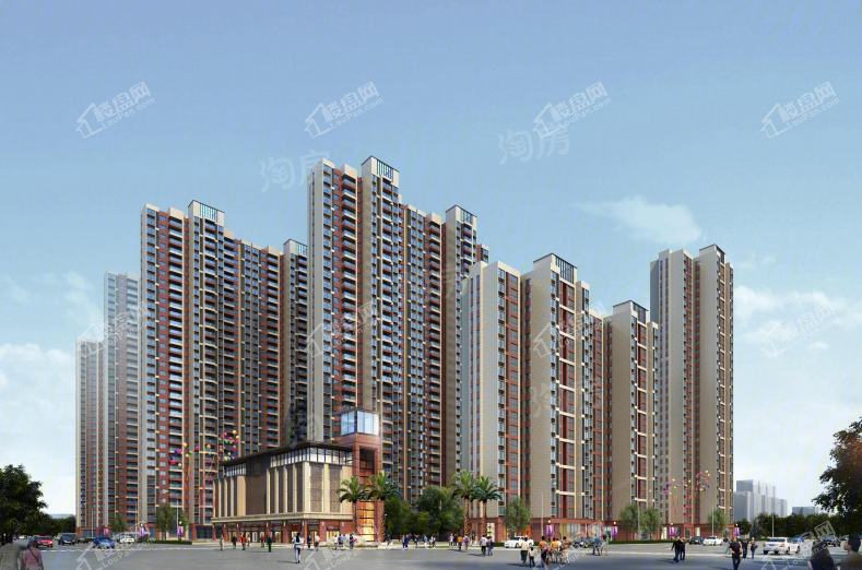 顺舟旺城效果图