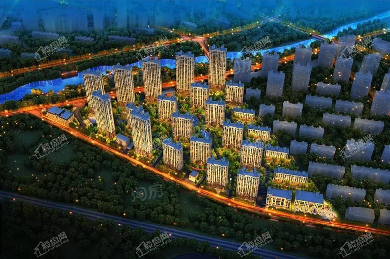 民安海逸康城效果图