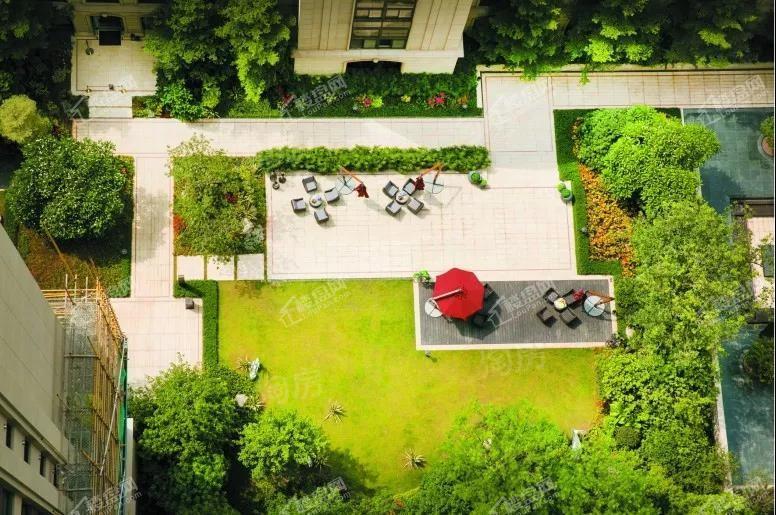 华发中央公园实景图