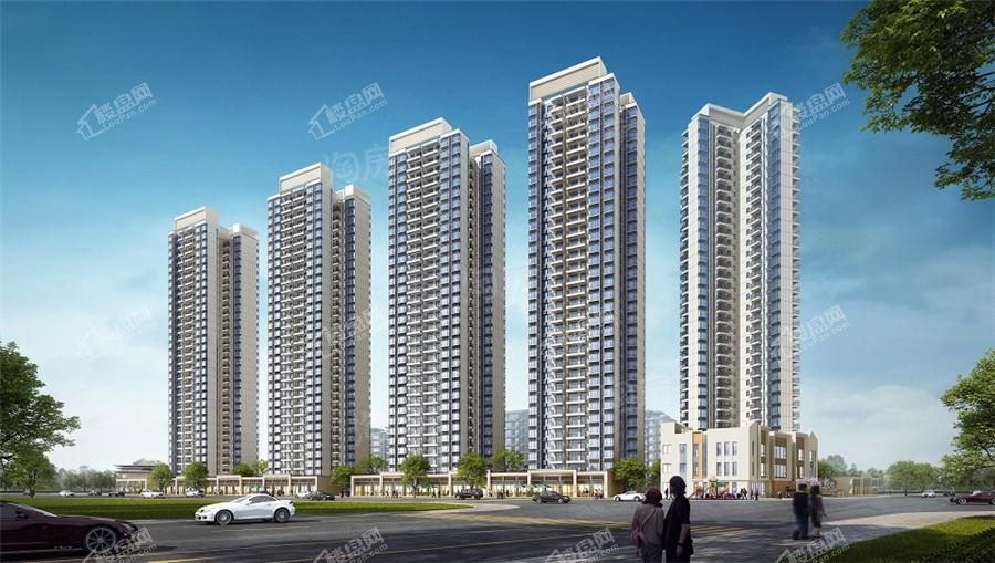 武鸣彰泰滨江学府效果图
