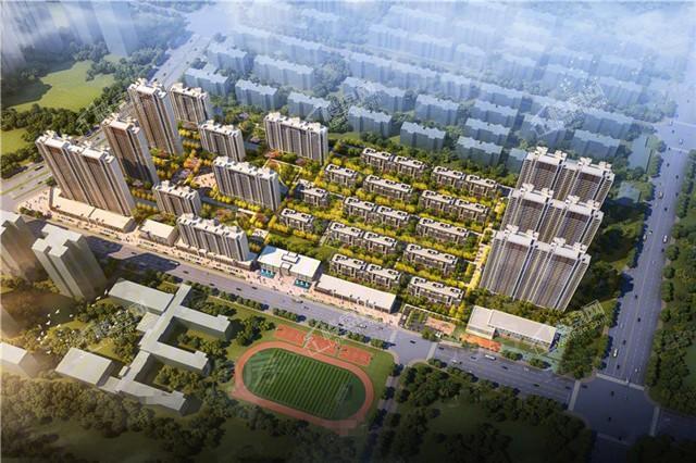 西安金辉江山铭著效果图