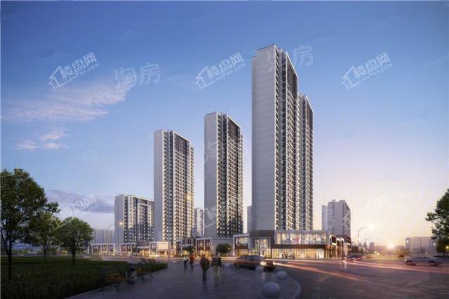 西安金辉江山铭著效果图