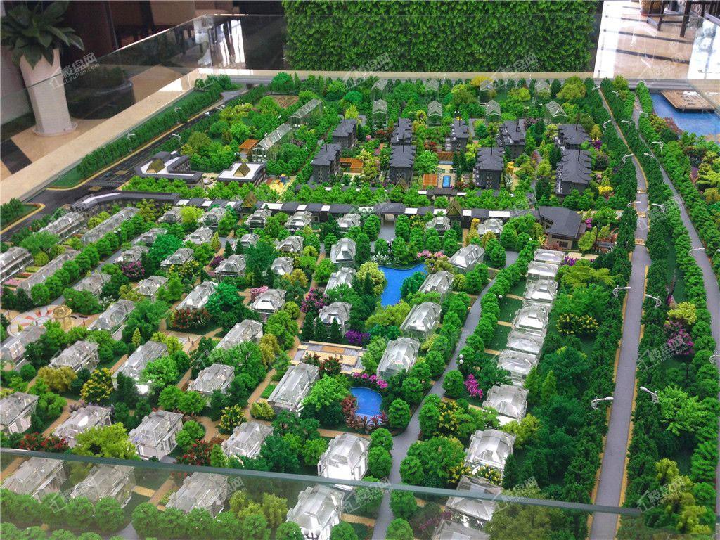 御河上院实景图