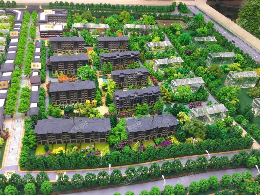 御河上院实景图