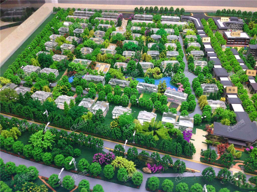 御河上院实景图