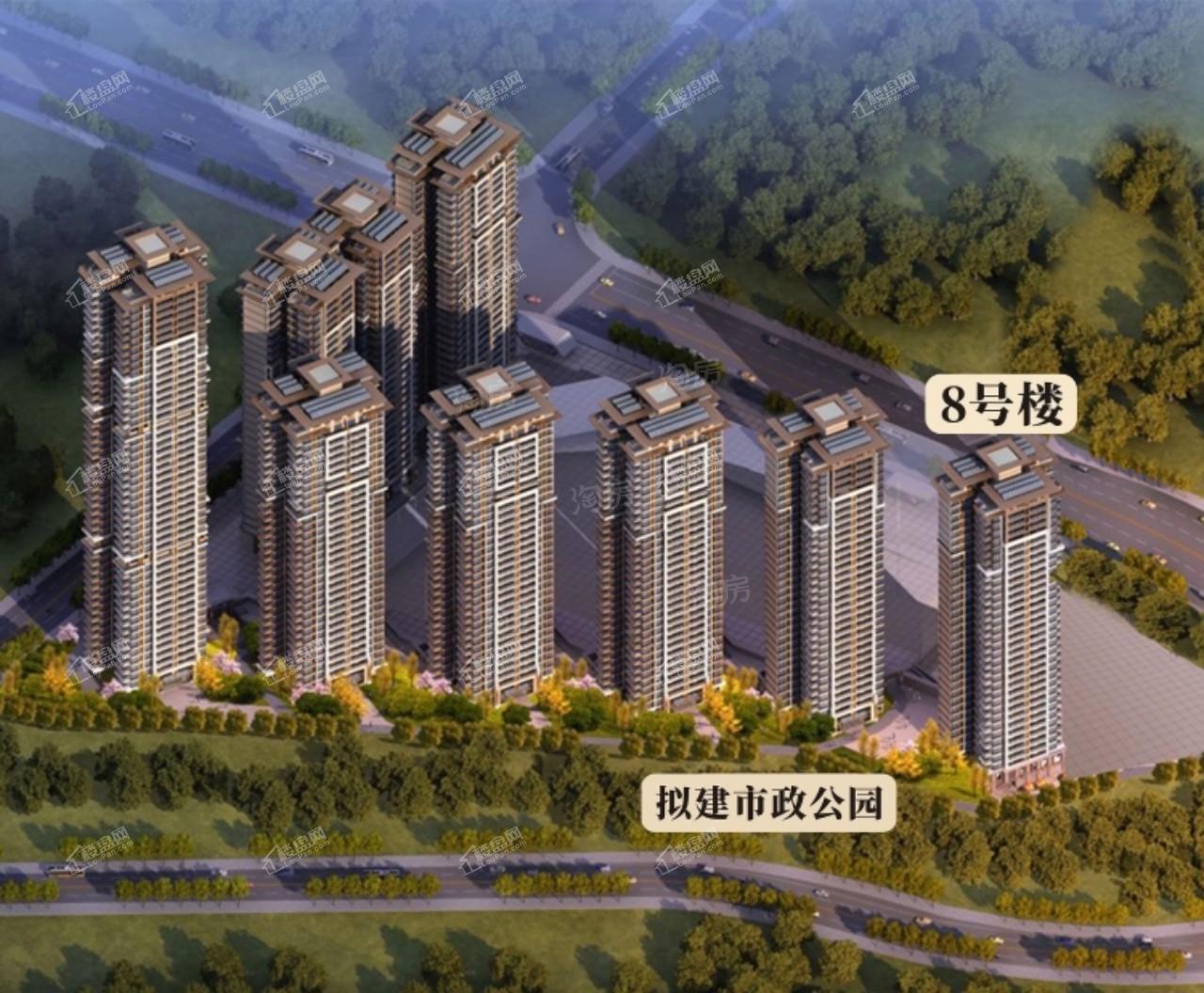 东方尊府效果图