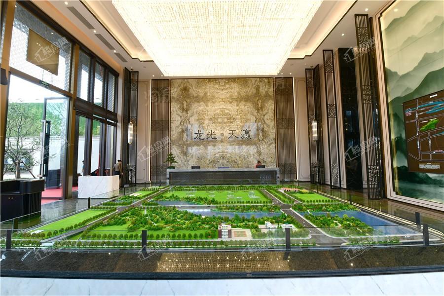 龙光天瀛实景图