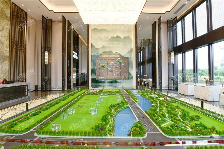 龙光天瀛实景图