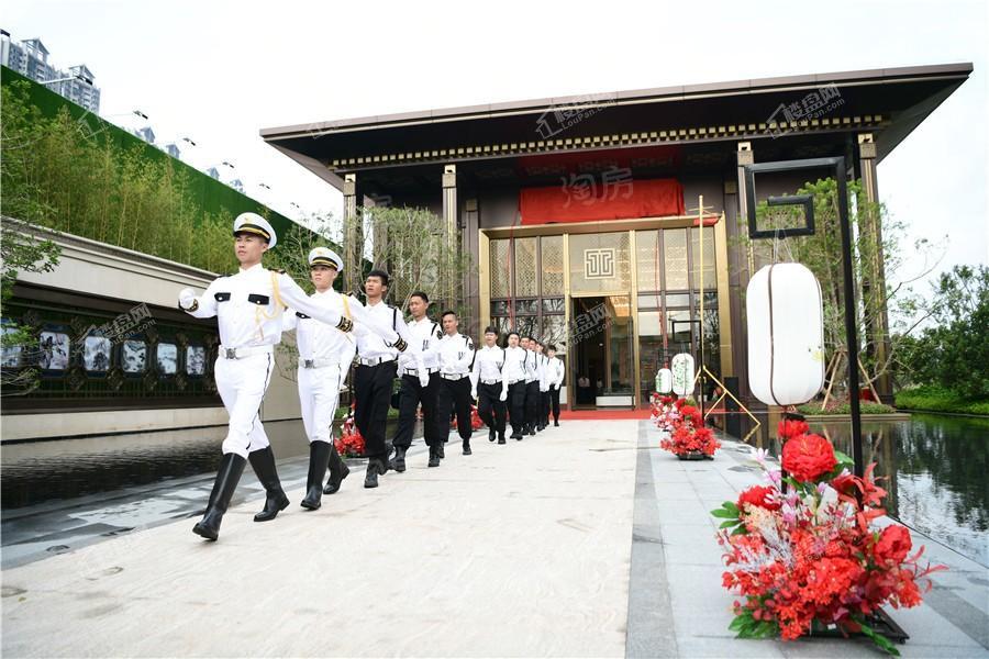 龙光天瀛实景图