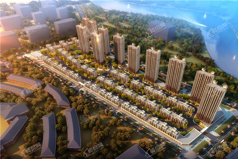 雅居乐花园效果图