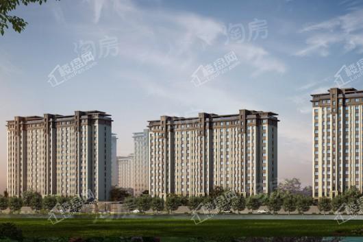 中国铁建西派唐颂效果图