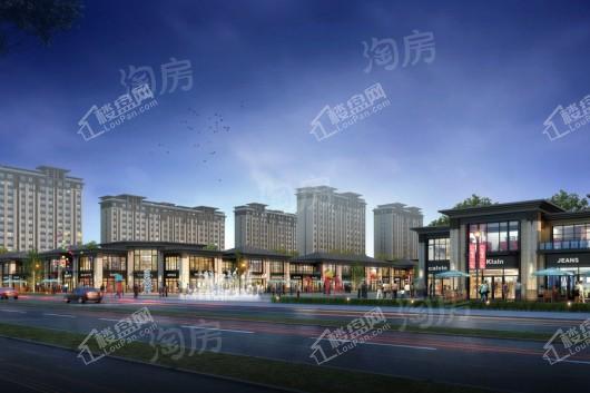 中国铁建西派唐颂效果图