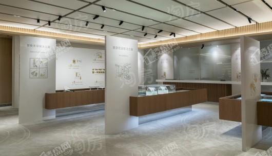 四季都会实景图