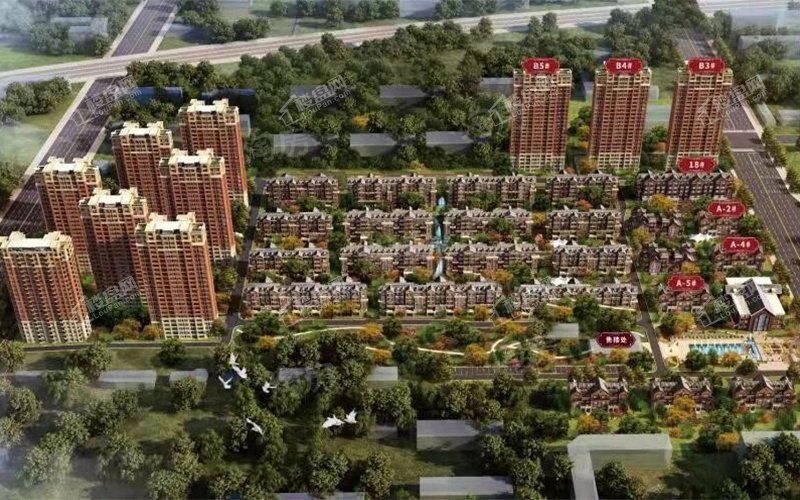 金地艺华年效果图