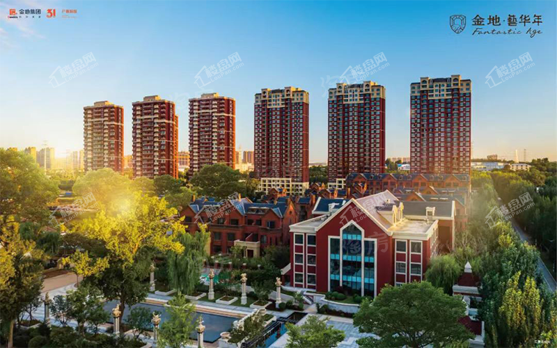 金地艺华年效果图