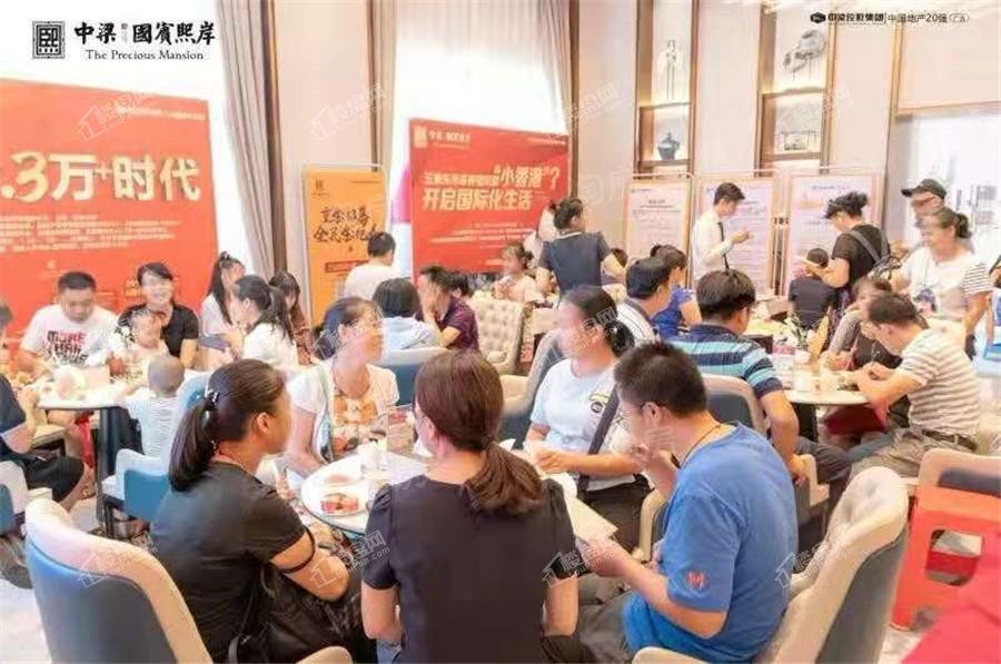 中梁国宾熙岸实景图