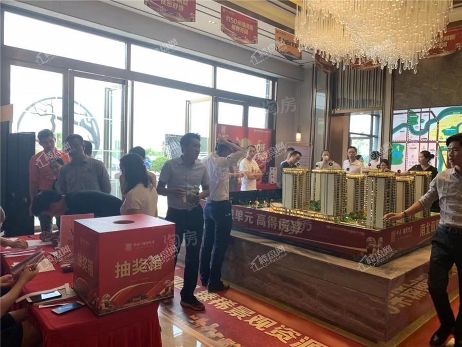 中梁国宾熙岸实景图