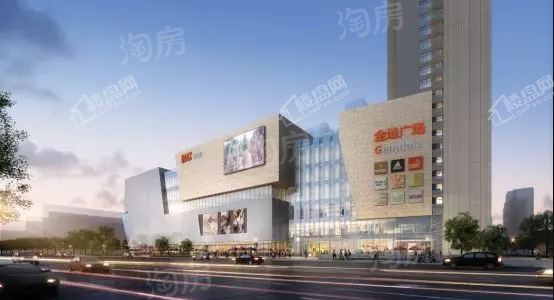 峯汇中心效果图