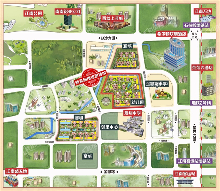 龙光玖誉城位置图