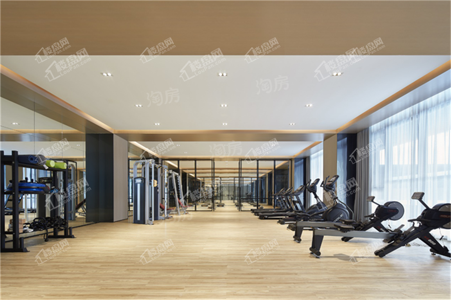 盛湖悦景实景图