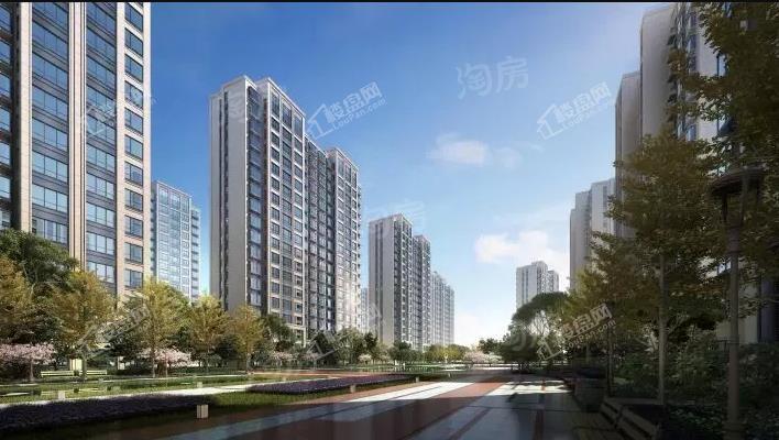 云靖花园（都会学府）效果图