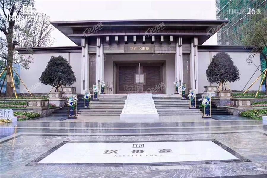 龙光玖珑臺实景图