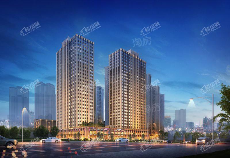 宏帆建工嘉寓效果图