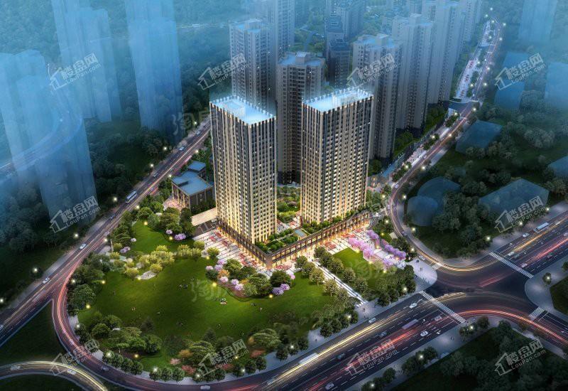 宏帆建工嘉寓效果图