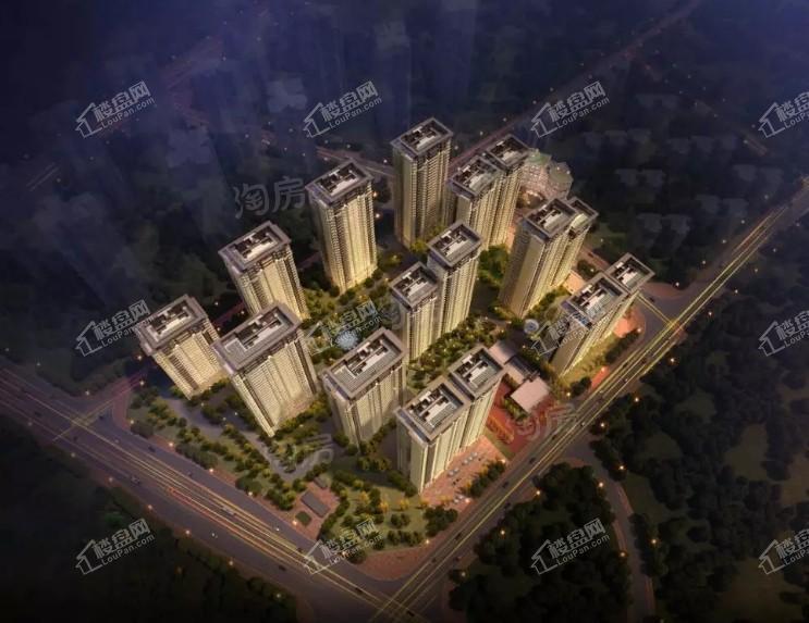 金地商置·昆悦效果图