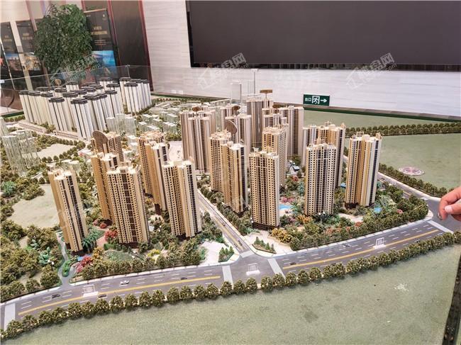 金地商置·昆悦实景图