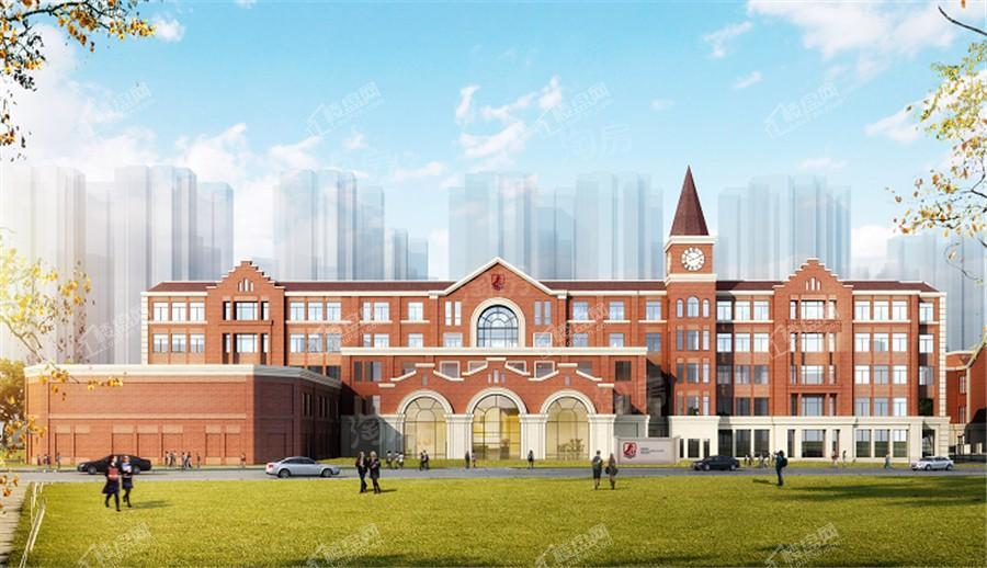 中海哈罗学府效果图