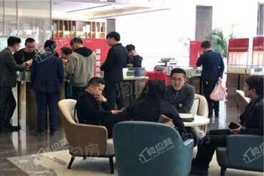 融信奥体世纪实景图