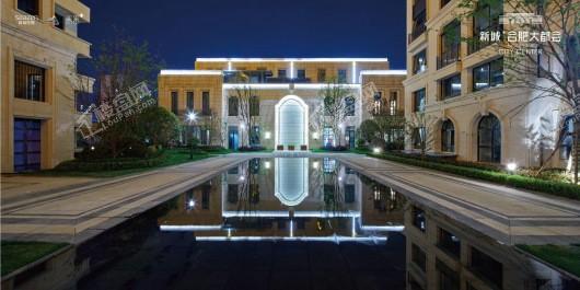 新城·合肥大都会效果图