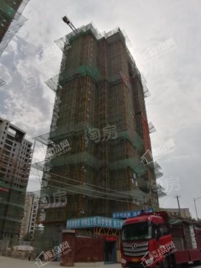 旭辉·公园府实景图