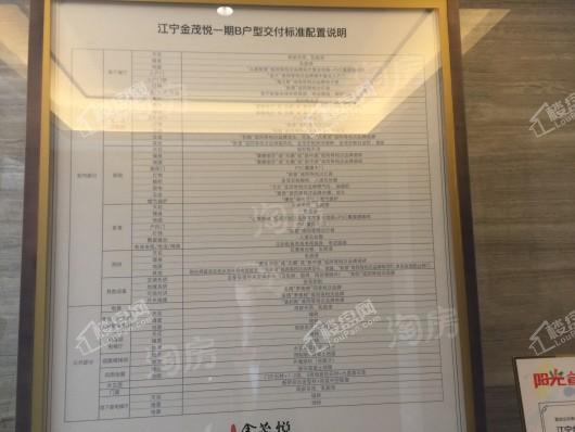 江宁金茂悦云筑实景图