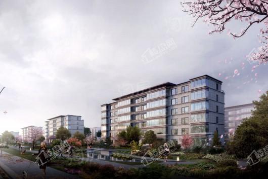 固城湖·金茂逸墅效果图