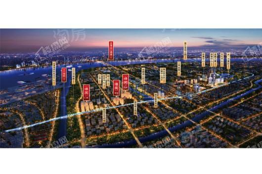 中骏东原·璟阅效果图