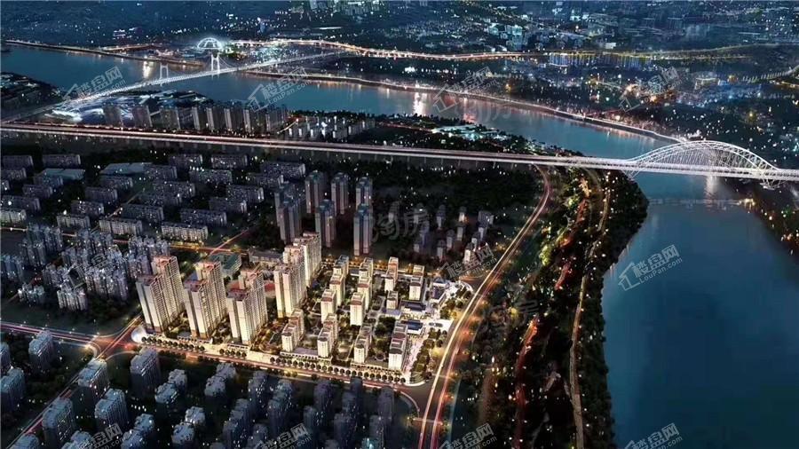 万科金域滨江效果图