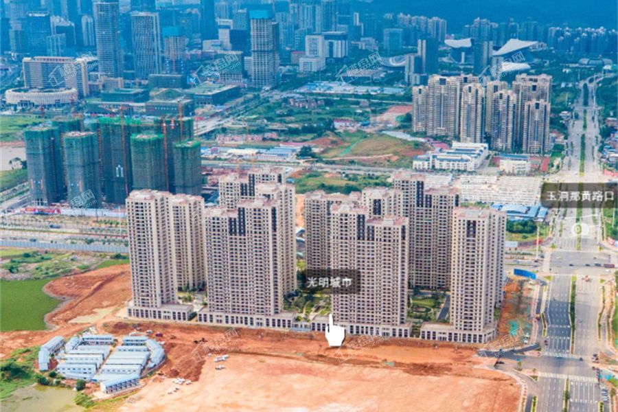 光明城市实景图