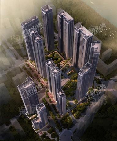 绿城武汉黄浦湾效果图