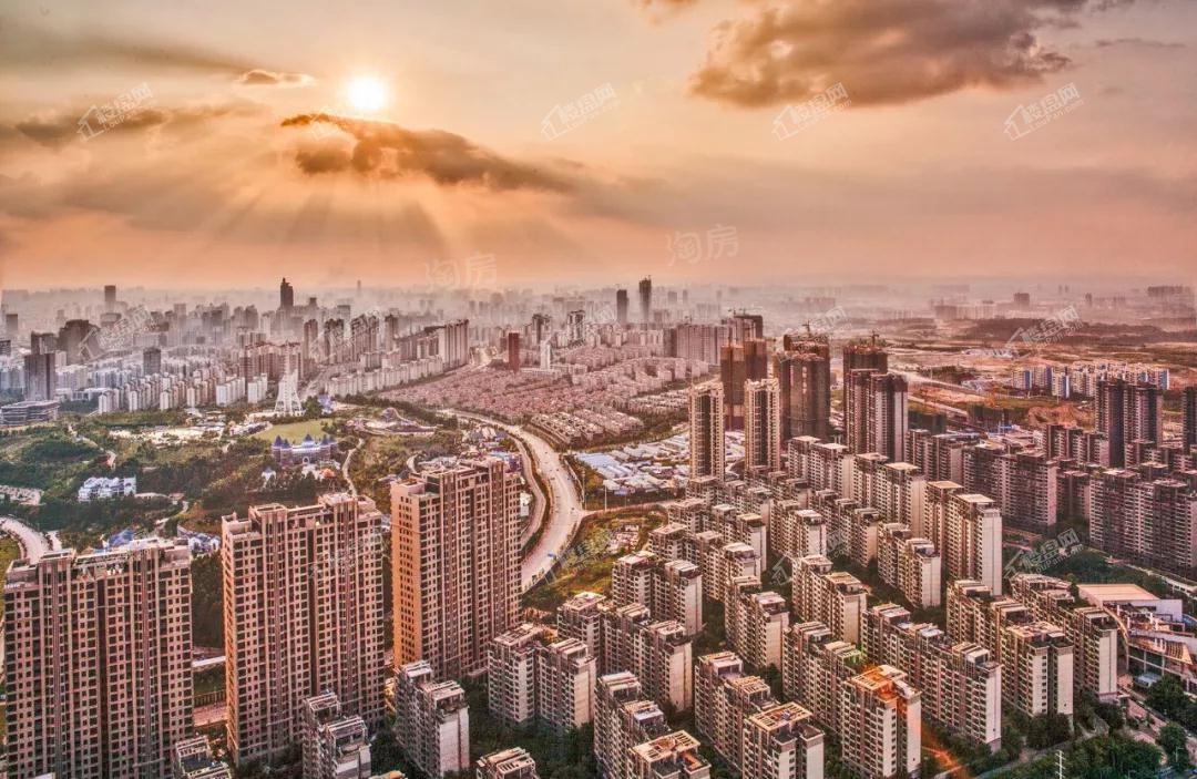 荣和公园大道华府实景图