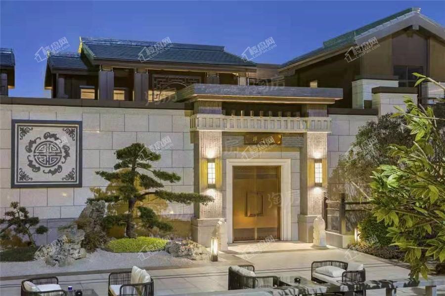 蓝光雍锦澜湾实景图