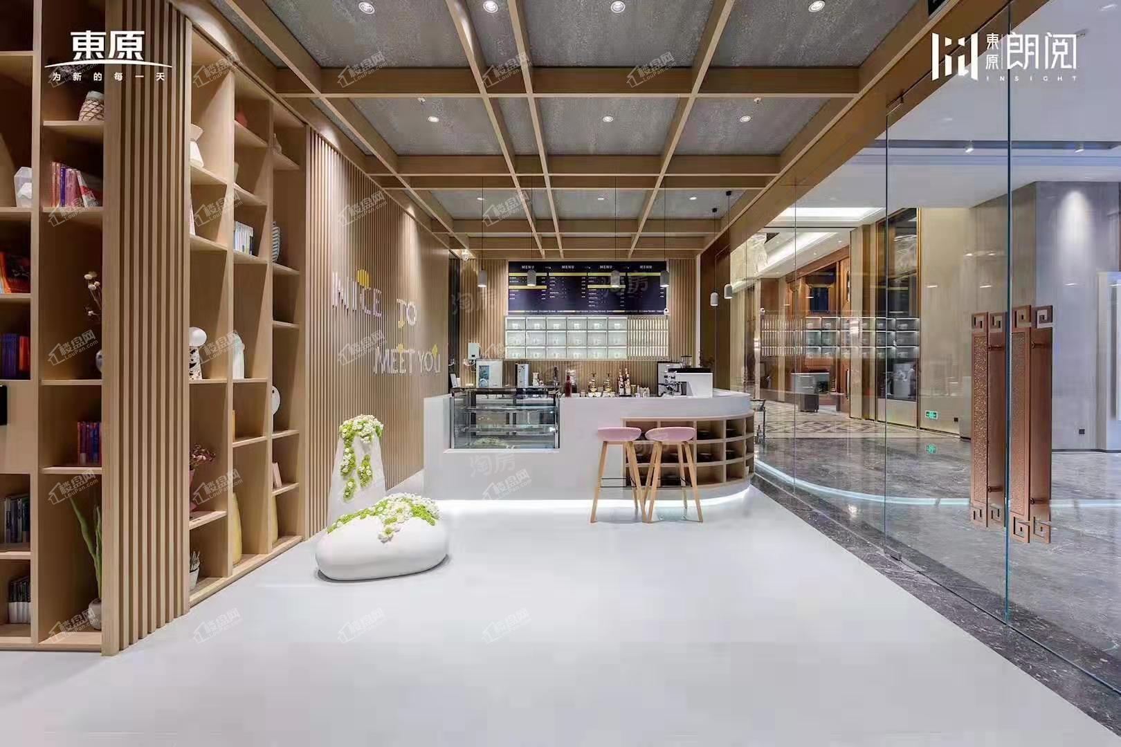 东原朗阅实景图