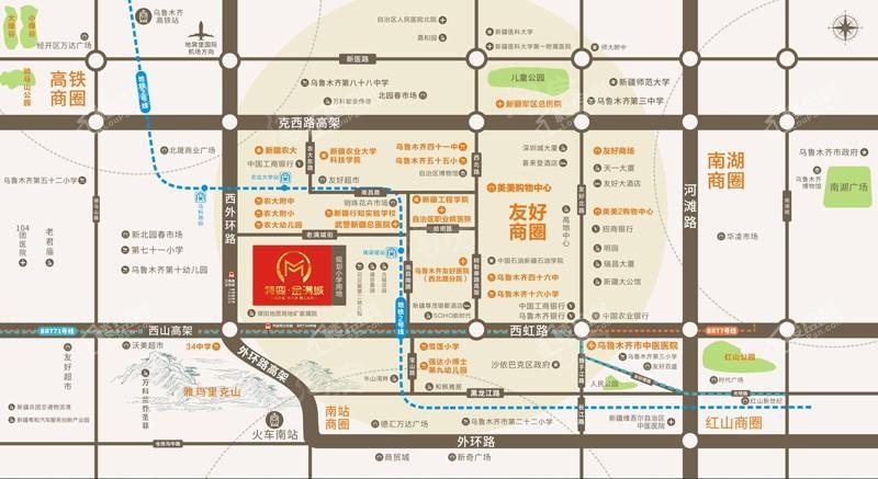 位置图