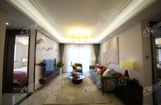 保利荣盛合悦样板间