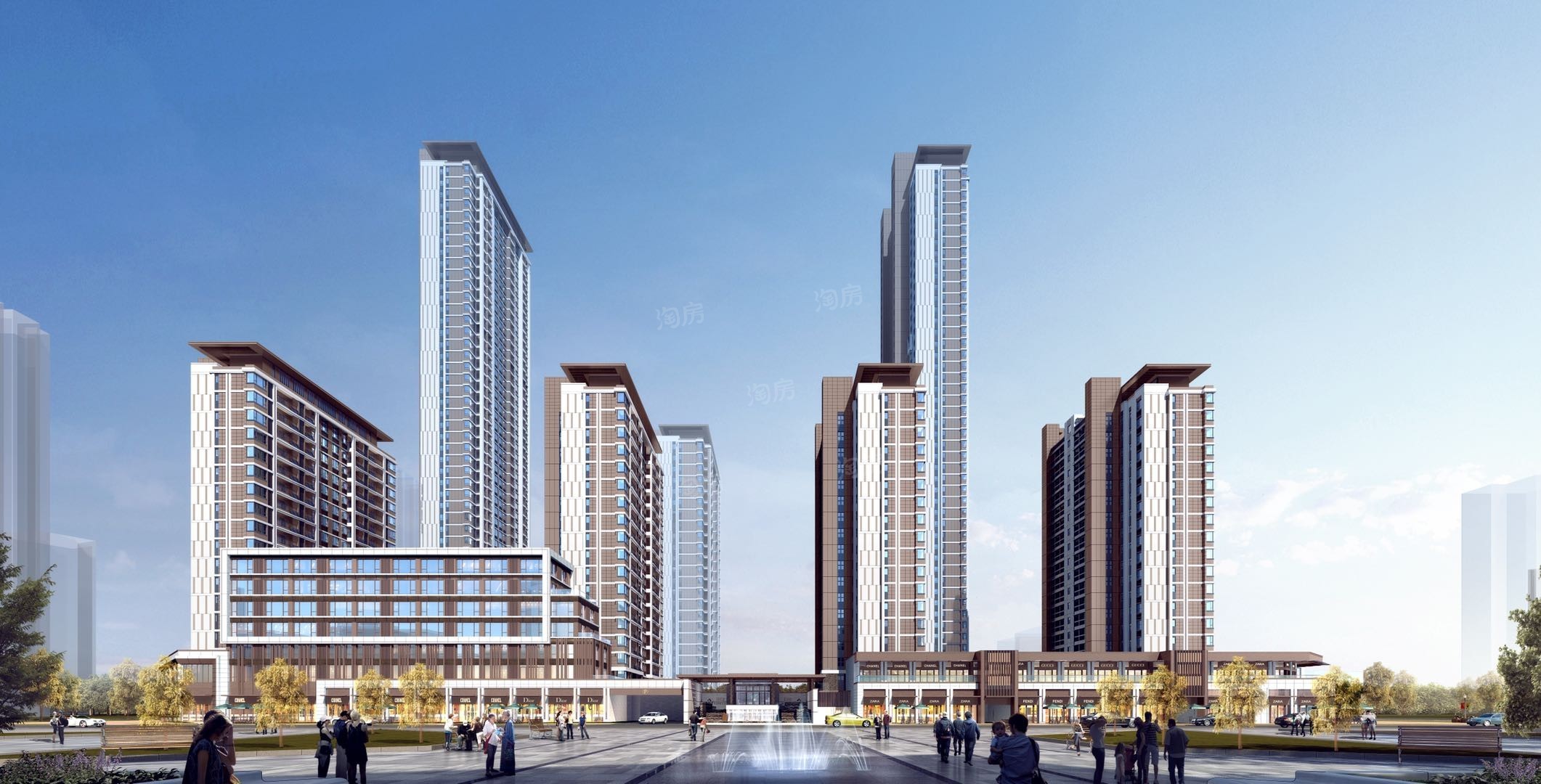 保利星宸效果图