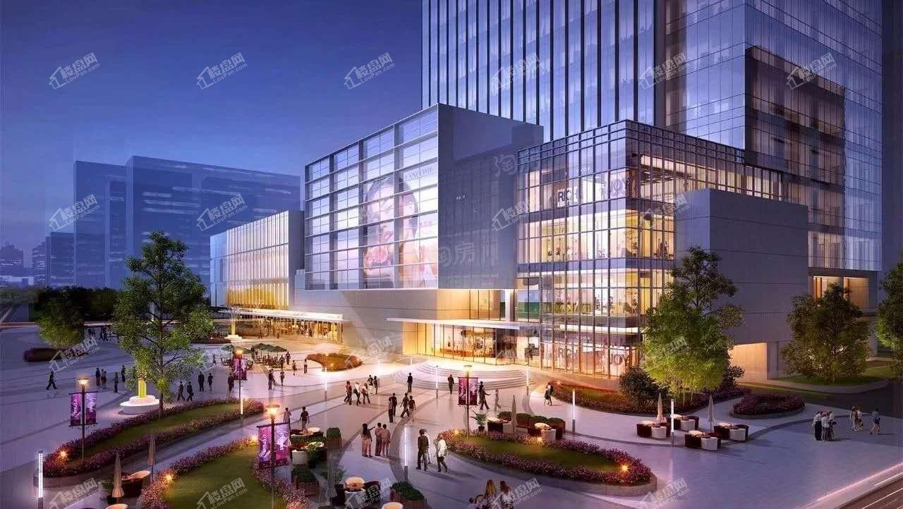 新疆丝路中心效果图