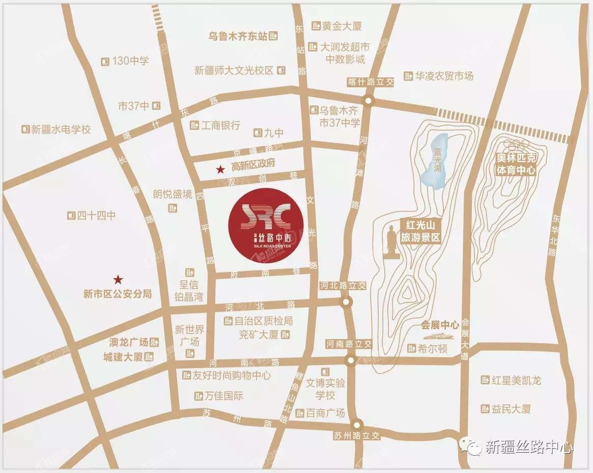 位置图