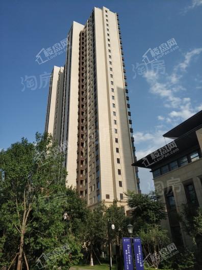 中冶盛世广场实景图