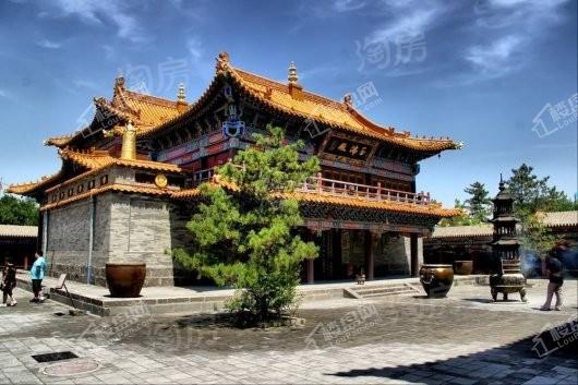 远鹏香林郡配套图